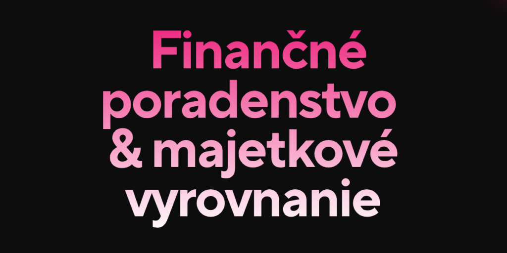 Finančné poradenstvo a majetkové vyrovnanie pre obete OZ Nikdy viac