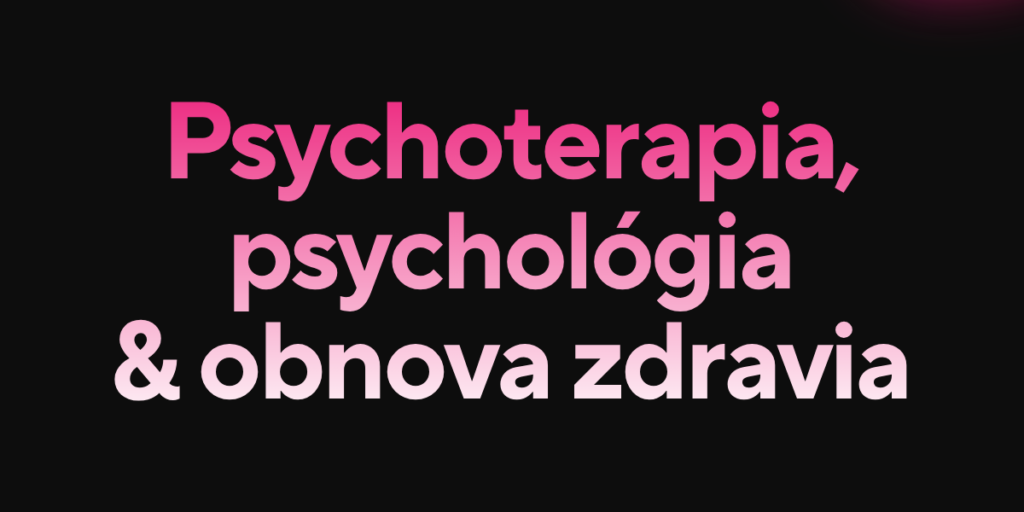 Psychoterapia, psychologická pomoc a obnova zdravia OZ Nikdy viac